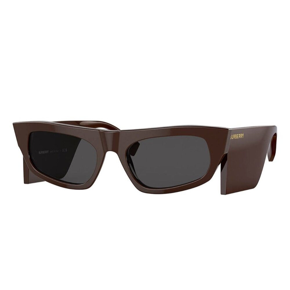 Burberry Palmer BE4385 brown sunglasses